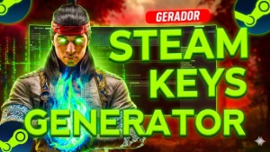 Gerador e Cheker de Steam Keys!! 2026 ATUALIZADO! - Outros