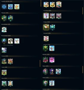 CONTA LEAGUE OF LEGENDS - UNRANKED SOLOQ, PLATINA TFT LOL