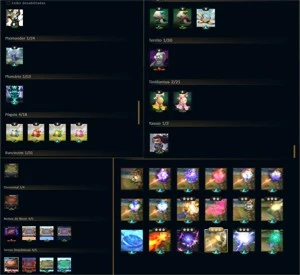 CONTA LEAGUE OF LEGENDS - UNRANKED SOLOQ, PLATINA TFT LOL