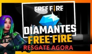 [Mais Vendido] Diamantes Free Fire + Bônus