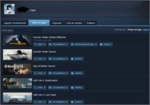CONTA CSGO 13 ANOS STEAM COM PRIME - Counter Strike