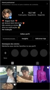 Conta Instagram 52,7K (Seguidores Reais) - Redes Sociais