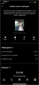 Conta Instagram 52,7K (Seguidores Reais) - Redes Sociais
