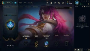 Smurf com o Passe Mundial - League of Legends LOL