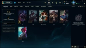 Smurf com o Passe Mundial - League of Legends LOL