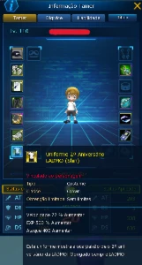 Ladmo Omega tamer lv 110 aura, chip jogress e roupa permas - Digimon Masters Online