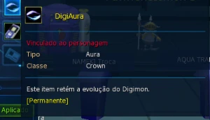 Ladmo Omega tamer lv 110 aura, chip jogress e roupa permas - Digimon Masters Online