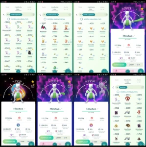 LV 68 |123 Lendários| 79 Brilhantes (Shiny), 11 Míticos A099 - Pokémon