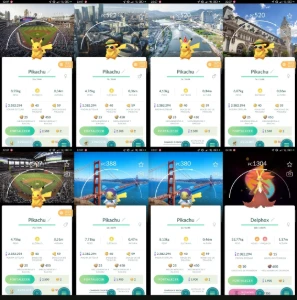 LV 68 |123 Lendários| 79 Brilhantes (Shiny), 11 Míticos A099 - Pokémon