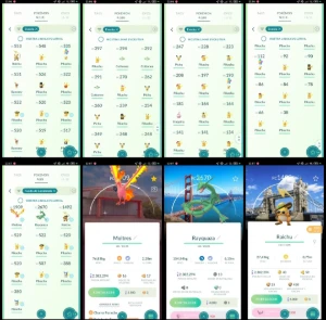 LV 68 |123 Lendários| 79 Brilhantes (Shiny), 11 Míticos A099 - Pokémon