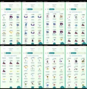 LV 68 |123 Lendários| 79 Brilhantes (Shiny), 11 Míticos A099 - Pokémon