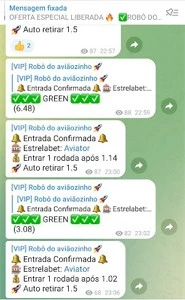 EstrelaBet - [VIP] Robô do aviãozinho - Outros
