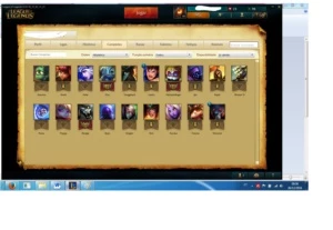 Conta lol Unranked/19 campeões/Runas/2 skins/Lendária - League of Legends