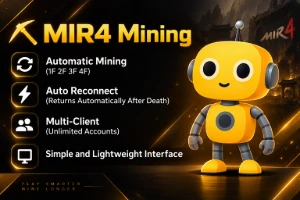 Mir4 Mining APP