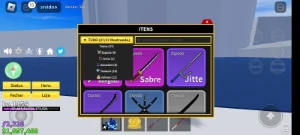 Conta Roblox BLOX FRUITS level 1156