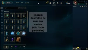 Conta LoL LVL 30 Smurf Unranked - League of Legends