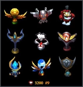 Vende-se conta com skin desde season 2 + skin raras - League of Legends LOL