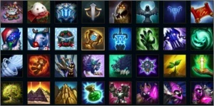 Vende-se conta com skin desde season 2 + skin raras - League of Legends LOL
