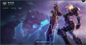 Vende-se conta com skin desde season 2 + skin raras - League of Legends LOL