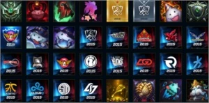 Vende-se conta com skin desde season 2 + skin raras - League of Legends LOL