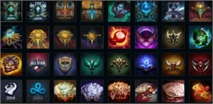 Vende-se conta com skin desde season 2 + skin raras - League of Legends LOL
