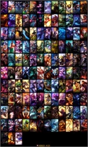 Vende-se conta com skin desde season 2 + skin raras - League of Legends LOL