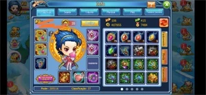 vendo conta ddtank mobile