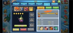 vendo conta ddtank mobile