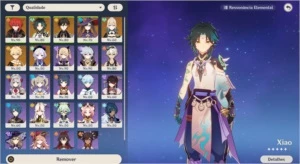 GENSHIN IMPACT-AR55 XIAO+DILUC+ZHONG C1+JEAN C1+TÚMULO+MONA
