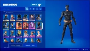 CONTA FORTNITE 114 SKINS  + SALVE O MUNDO + EPIC GAMES