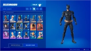CONTA FORTNITE 114 SKINS  + SALVE O MUNDO + EPIC GAMES