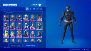 CONTA FORTNITE 114 SKINS  + SALVE O MUNDO + EPIC GAMES