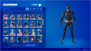 CONTA FORTNITE 114 SKINS  + SALVE O MUNDO + EPIC GAMES