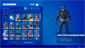 CONTA FORTNITE 114 SKINS  + SALVE O MUNDO + EPIC GAMES