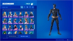 CONTA FORTNITE 114 SKINS  + SALVE O MUNDO + EPIC GAMES