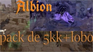 Albion 5kk+lobo por 40 reais oferta limitada vendinhasizi - Albion Online