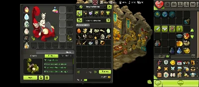 Conta 2 pjs lvl 200 Dofus Touch - Serv. Blair