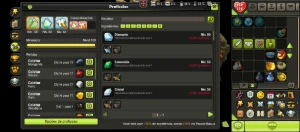 Conta 2 pjs lvl 200 Dofus Touch - Serv. Blair