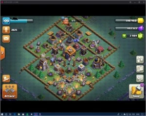 cv9 quase full e vila do contrutor nivel 7 - Clash of Clans