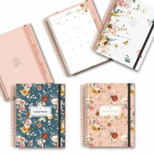 Planner Mensal Personalizado Capa Dura