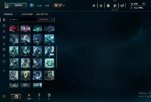Conta League of Legends Lux Florescer Espiritual LOL