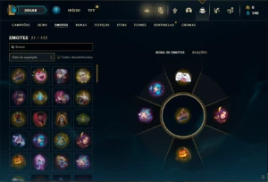 Conta Esmeralda 3 com 35 Champs e 5 Skins e Honra 2 - League of Legends LOL