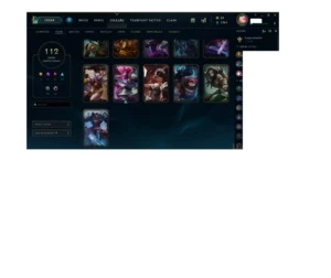 conta de lol gold 1 soloq e platina 4 flex - League of Legends