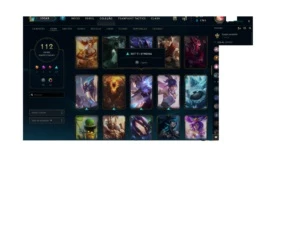conta de lol gold 1 soloq e platina 4 flex - League of Legends