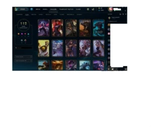 conta de lol gold 1 soloq e platina 4 flex - League of Legends