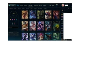 conta de lol gold 1 soloq e platina 4 flex - League of Legends
