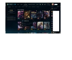 conta de lol gold 1 soloq e platina 4 flex - League of Legends
