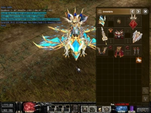 Conta do Muaway Personagem Blade Master Full PVP etc..... - MU Online