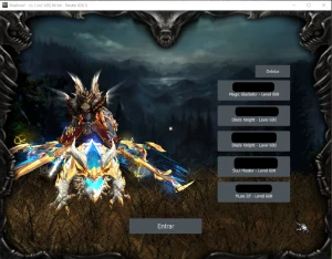 Conta do Muaway Personagem Blade Master Full PVP etc..... - MU Online