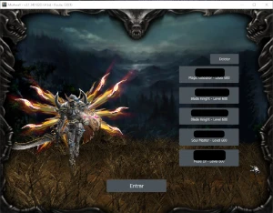 Conta do Muaway Personagem Blade Master Full PVP etc..... - MU Online